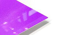 Violet Glass HD Metal print