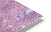 Lavender Glitter HD Metal print
