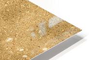 Gold Glitter HD Metal print