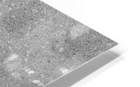 Silver Glitter HD Metal print
