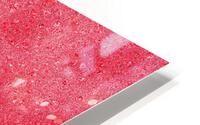 Rose Pink Glitter HD Metal print