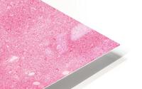 Strawberry Glitter HD Metal print