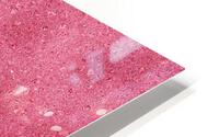 Pink Glitter HD Metal print