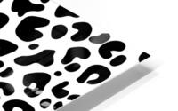 Leopard Print HD Metal print