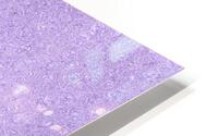 Dripping  Purple Glitter HD Metal print