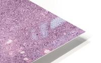 Dripping Lavender Glitter HD Metal print