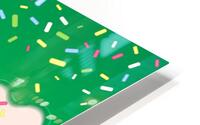 Bubblegum Blast Waffle HD Metal print