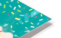  Mint Waffle Drips HD Metal print
