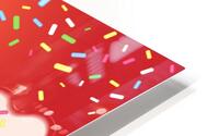 Cherry Jubilee Waffle HD Metal print