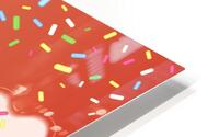 Brownie Blast Waffle HD Metal print