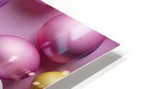 Colorful Easter Eggs HD Metal print
