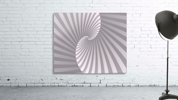  Retro Spiral Art Wall Preview