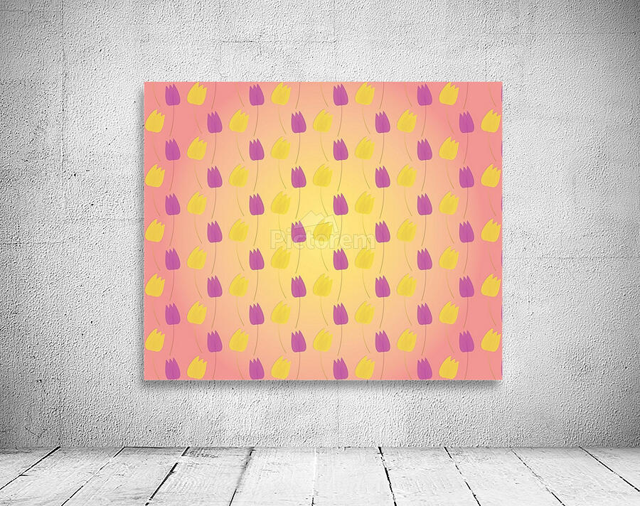 Floral Pattern  Wall Preview
