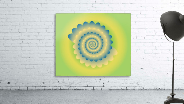 3D Flower Artwork Wall Preview