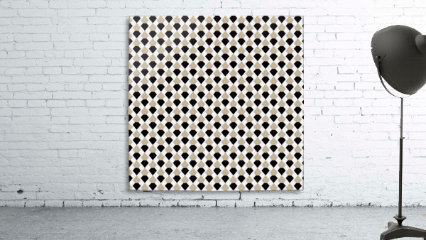 Black Pattern Artwork Wall Preview