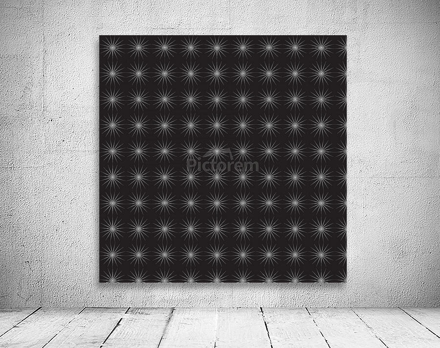 Shiny Pattern Art Wall Preview