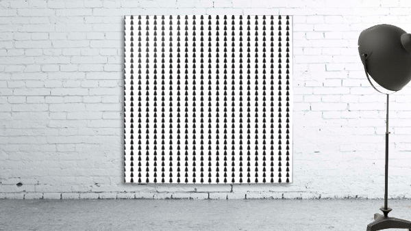 Black & white Seamless Pattern Artwork Wall Preview