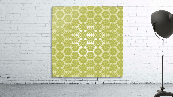 Green Art Seamless Pattern Artwork Wall Preview