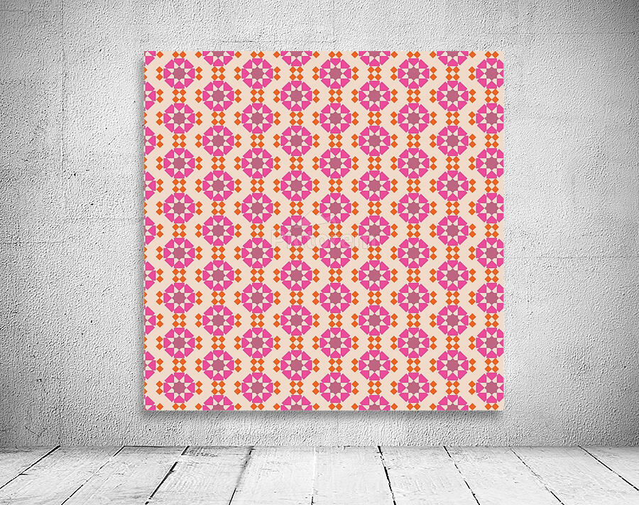 Aztec Stylish Art Wall Preview
