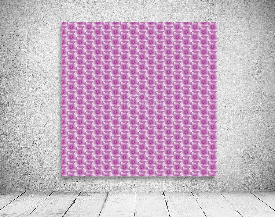 Rose Pattern Artwork Wall Preview