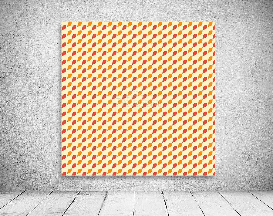 Leaf Pattern  Wall Preview