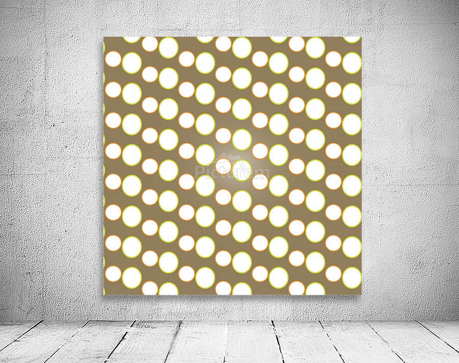 Retro Style Seamless Pattern Artwork Wall Preview