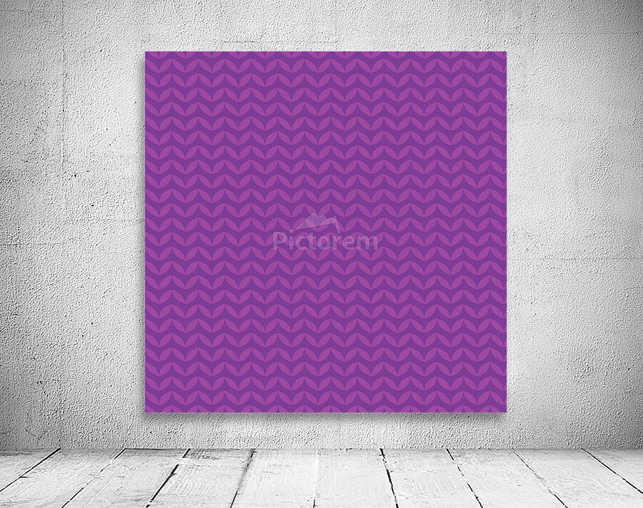 Wavy Seamless Pattern Art Wall Preview