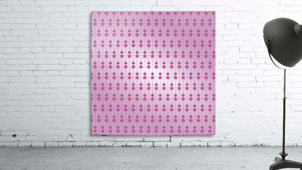 Pink Art Pattern Artwork Wall Preview