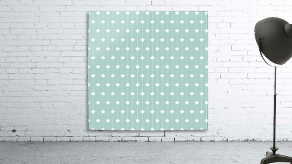 Star Seamless Pattern Art Wall Preview