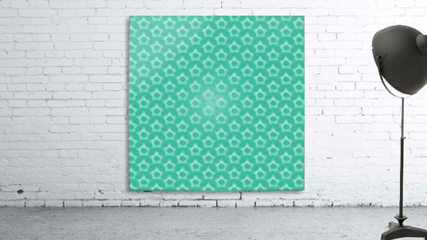 Star snowflake Seamless Pattern Artwork Wall Preview