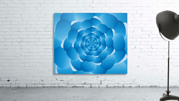  Cloud Spiral  Art Wall Preview