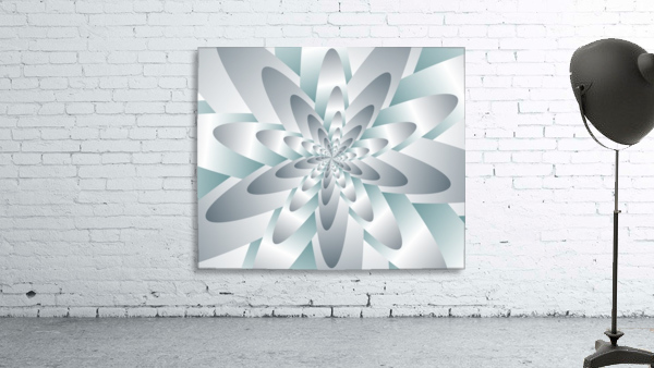 Ribbon Flower Wall Preview
