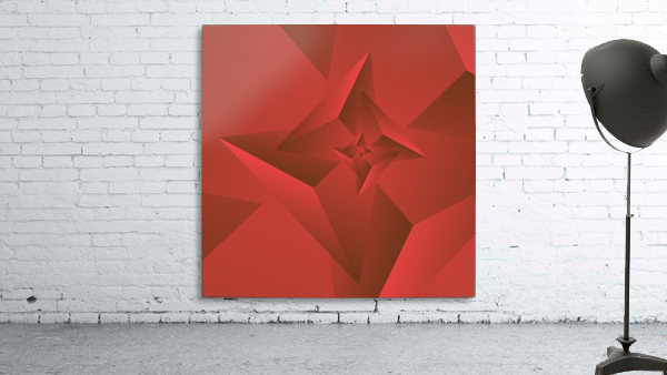 Polygen Art Wall Preview