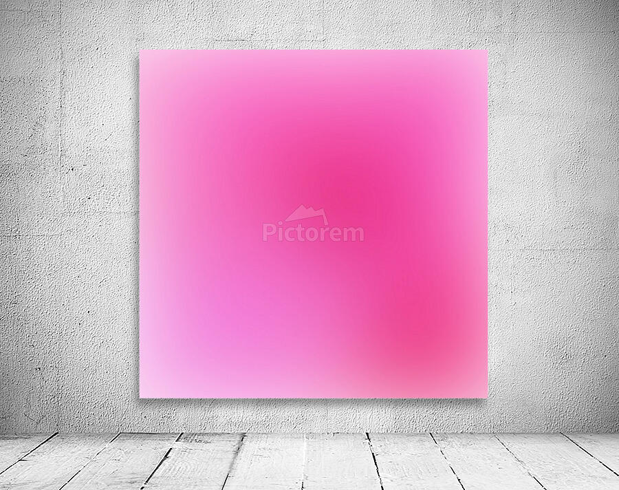 Rose Gradient Background Wall Preview