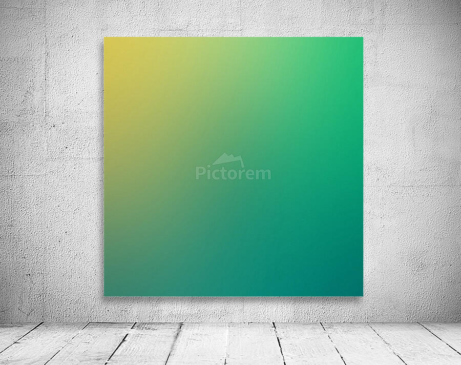 Green to yellow Gradient Background Wall Preview
