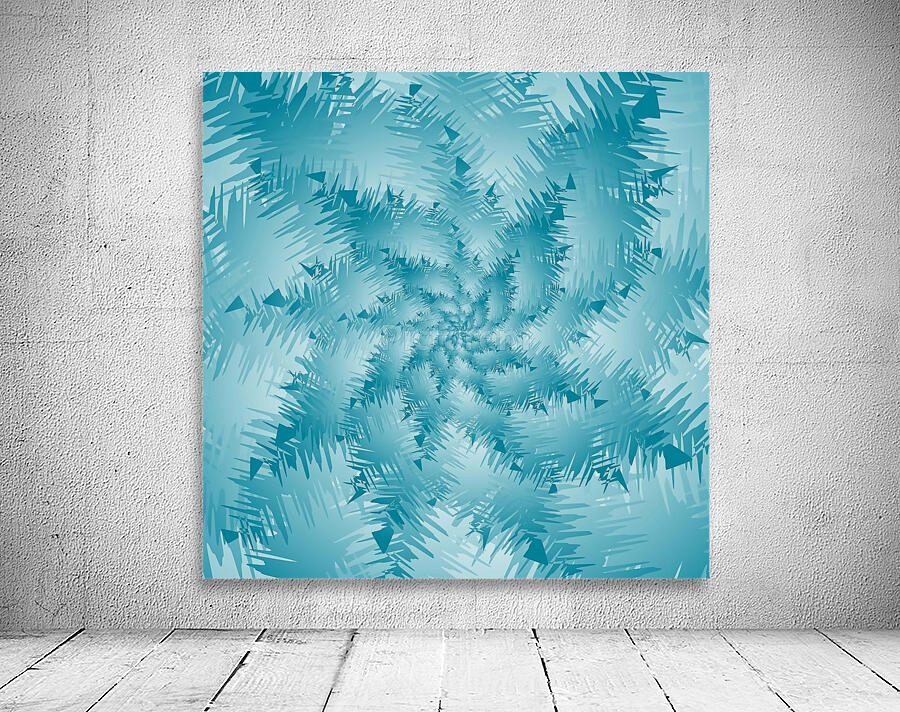 Snow Forest Wall Preview