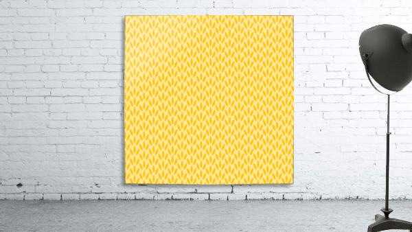  Yellow Flora Wall Preview