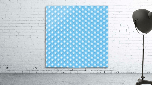 Blue Star Wall Preview