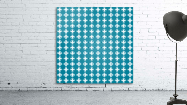 Abstract Blue Seamless Pattern Background   Wall Preview