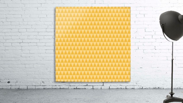  YELLOW Triangle Shape Seamless Pattern Background   Wall Preview