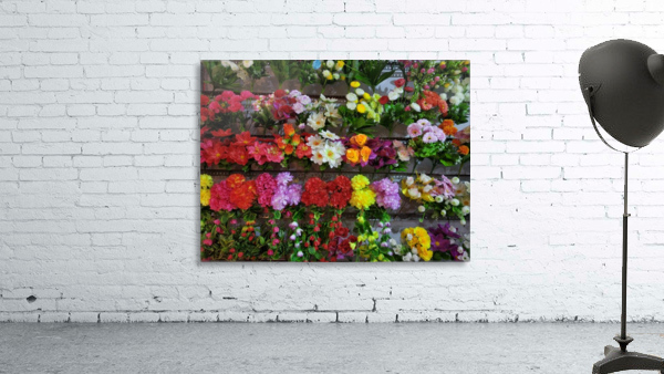 Floral World Wall Preview