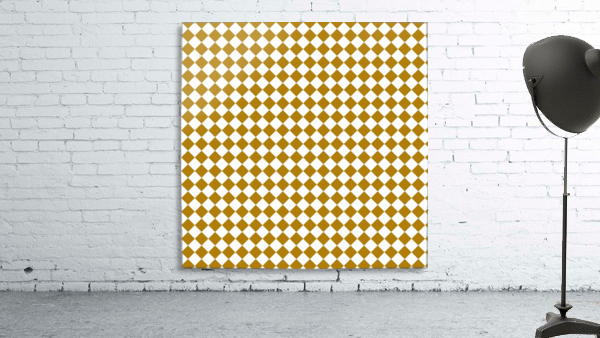 Mustard Diamond Wall Preview