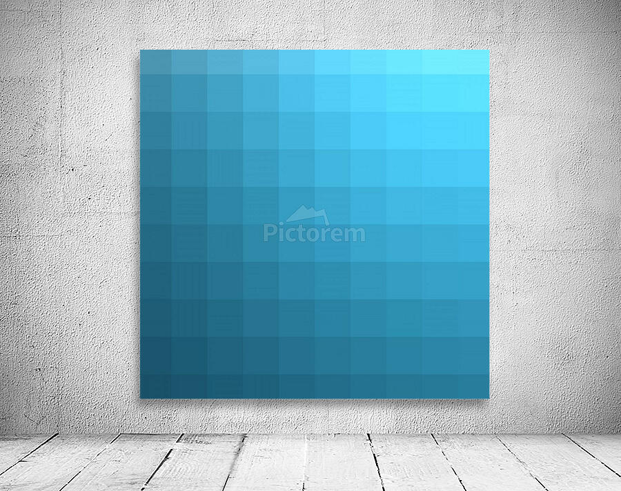 PRETTY MOSAIC PATTERN Wall Preview