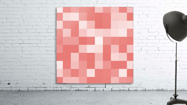 PINK MOSAIC PATTERN Wall Preview
