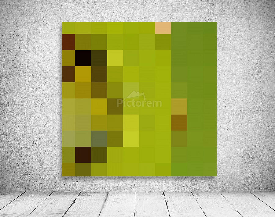 KIWI MOSAIC PATTERN Wall Preview