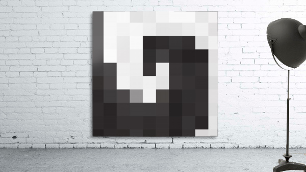 WHITE MOSAIC PATTERN Wall Preview