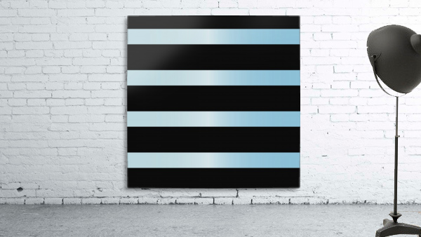 AQUA STRIPE Wall Preview