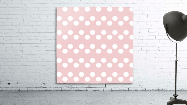 BISQUE Polka Dots Wall Preview