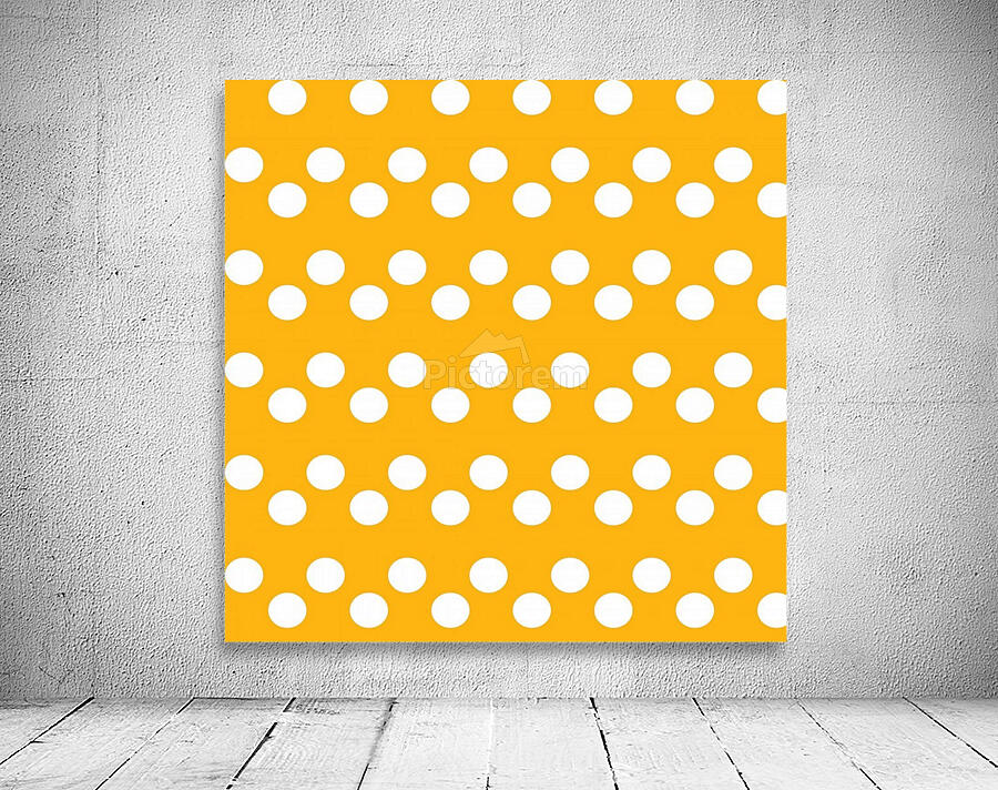 SUNFLOWER Polka Dots Wall Preview