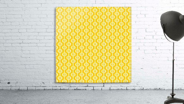 Yellow   Bubbles Wall Preview